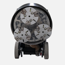 HTG 550 Ultra 3 Head Planetary Floor Grinder/Polisher