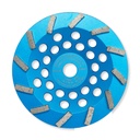12 Segment Turbo Diamond Grinding Cup Disc ∅180mm