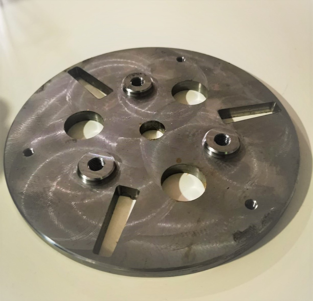 Easy Fit Carrier Plate 230mm for HTG680RC and HTG680SP