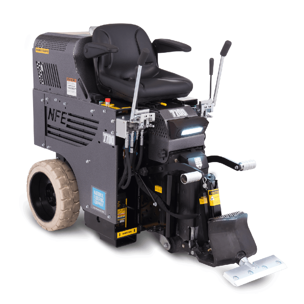 NFE Floor Scraper NFE Ride-On 7700 Heavy Duty All Day Battery