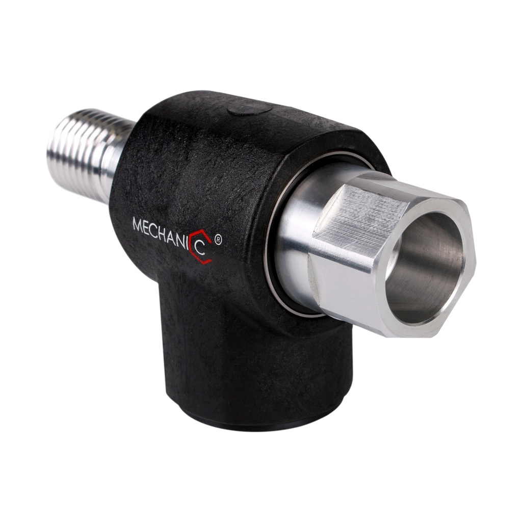 Aluminum Dust collector DrillSTREAM 1_1/4UNC(in)x1_1/4UNC(out)
