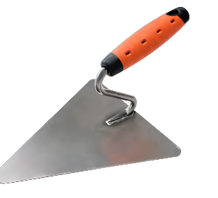 Triangular trowel handle 2K 220 mm