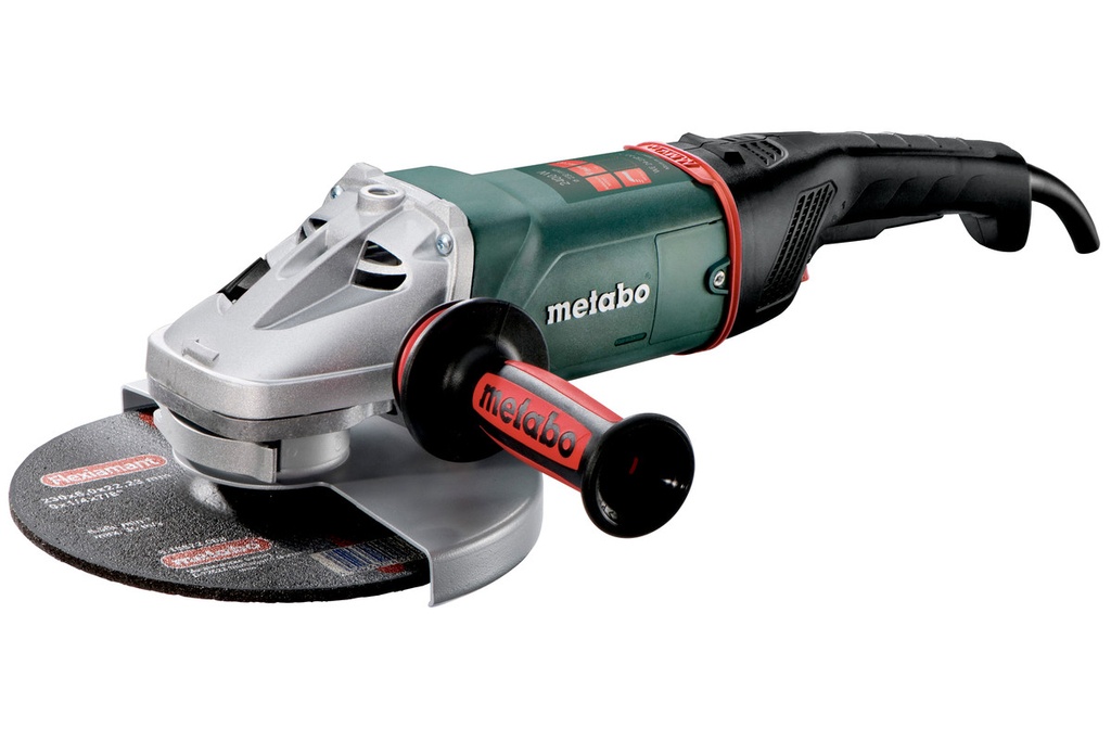 Metabo WE 24-230 MVT , 2,400W 9" Low  Vibration Angle Grinder 