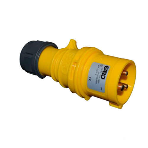 [P216-4S] Plug 16A, 110V (male)