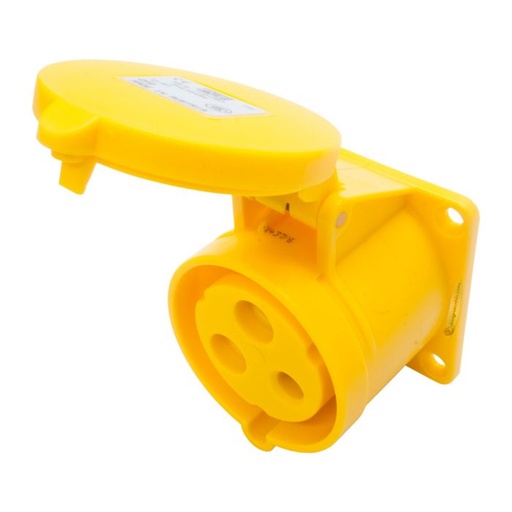 [A5150003] PANEL MOUNT SOCKET 110V 32A FLUSH