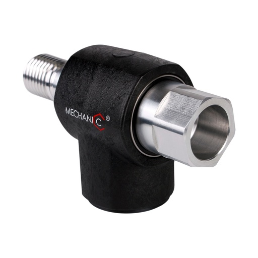 [70115429037] Aluminum Dust collector DrillSTREAM 1_1/4UNC(in)x1_1/4UNC(out)