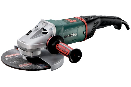 Metabo WE 24-230 MVT , 2,400W 9" Low  Vibration Angle Grinder 