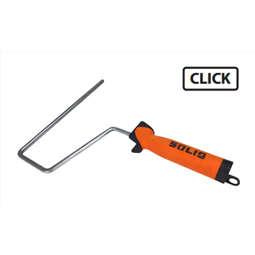 [6609] Premium Paint Roller Handle Maxi 2K 25cm