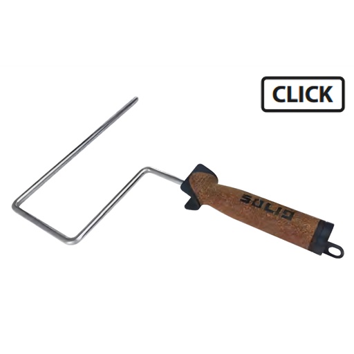 [6611] Paint roller handle Maxi 25cm 2K CLICK Cork