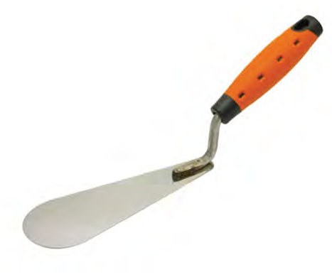 [6208] Stainless stucco trowel 160mm 