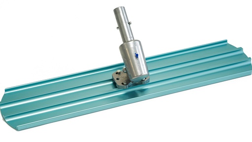 Dural Painted Round End Magnesium Bull Float with Knucklehead 