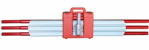 Round End Magnesium Bull Float Kit