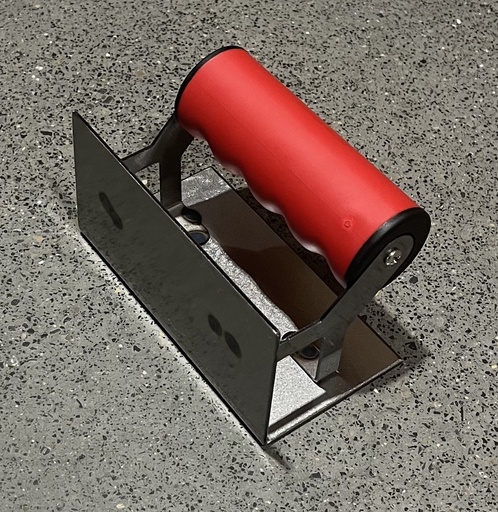 [#8403] High carbon steel corner trowel R-angle (Inner Corner)