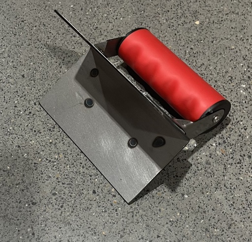 [#8404] High carbon steel corner trowel R-angle (Outer Corner) 