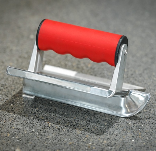 [#8203] Stainless Steel Concrete Hand Groover 