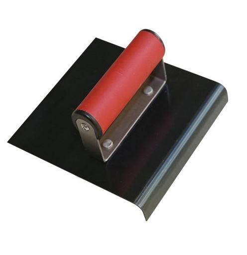 [#8303] Blue Steel Concrete Hand Edger