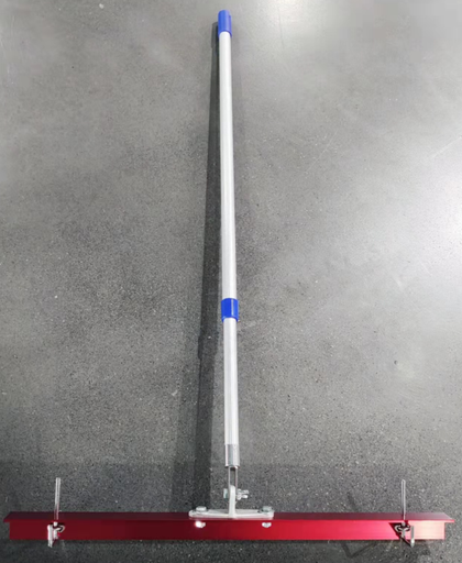 [#9026] Floor Skid Leveler c/w Telescopic Handle  650mm (26‘’)