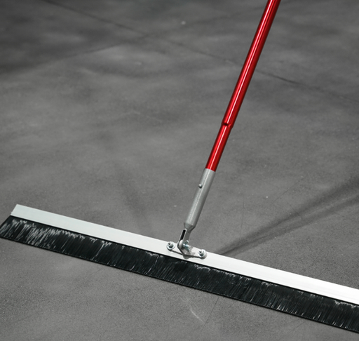 [#9010] Concrete Broom With Telescopic Handle 