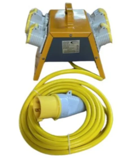 [10883] 4 Way Splitter Box 110V 2x32amp Outlets 32amp Plug