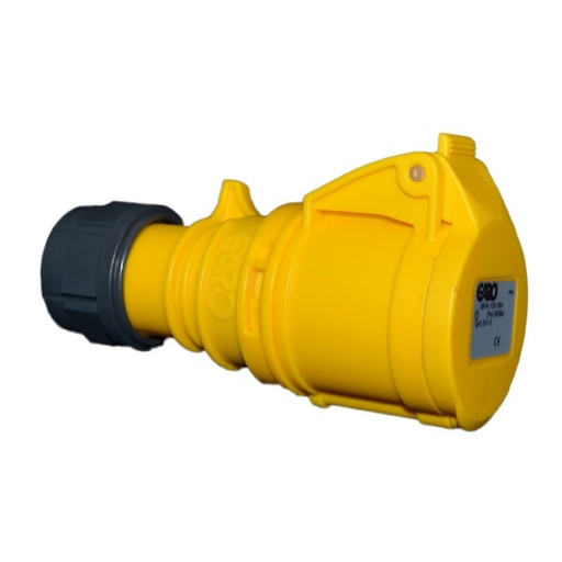 [S216-4S] Coupler 16A, 110V (female)